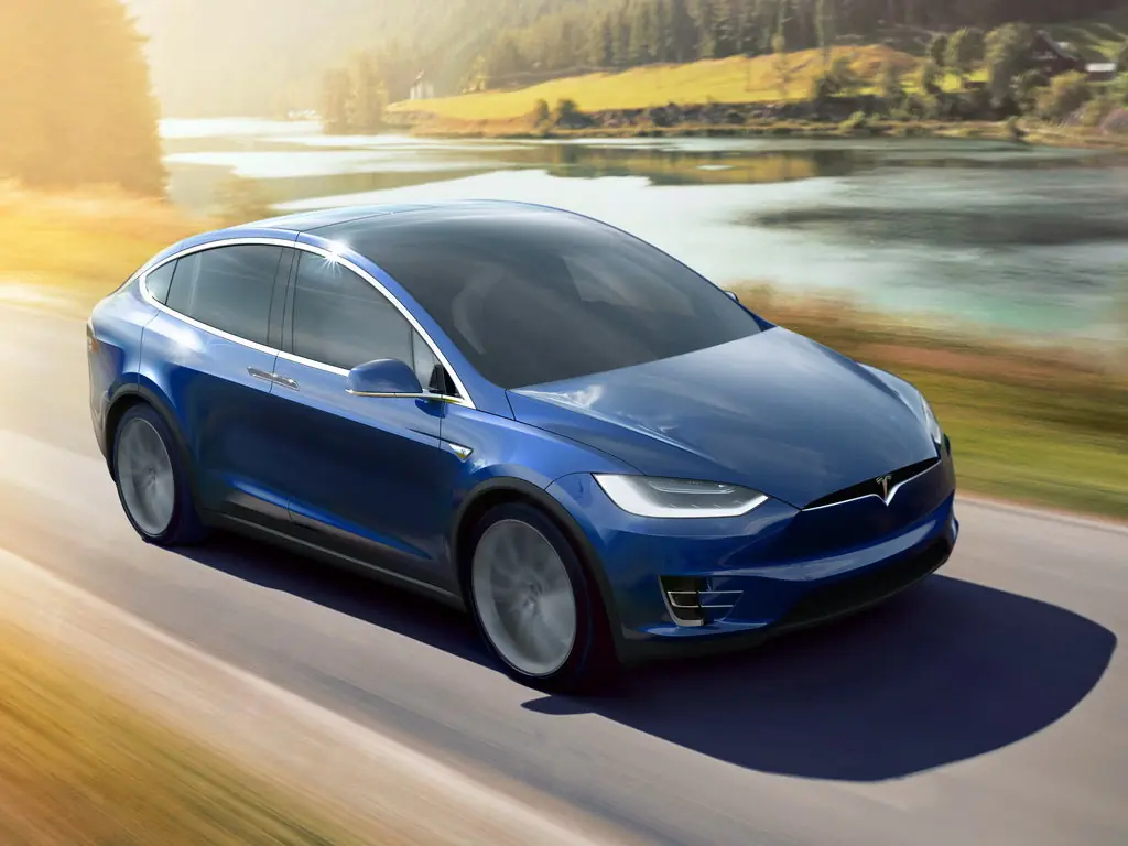 Tesla Model X (5YJX) 1 поколение, джип/suv 5 дв. (09.2015 - 05.2021)